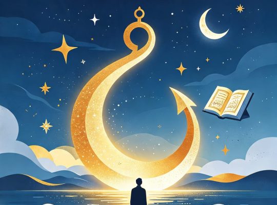 Jangkar Jiwa di Tengah Arus Zaman: Renungan Surat Al‑Mulk
