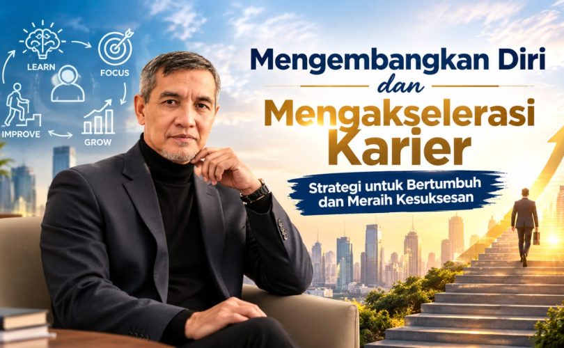 Mengembangkan Potensi Diri dan Mengakselerasi Karier: Strategi untuk Bertumbuh dan Meraih Kesuksesan Mengembangkan Potensi Diri dan Mengakselerasi Karier: Strategi untuk Bertumbuh dan Meraih Kesuksesan