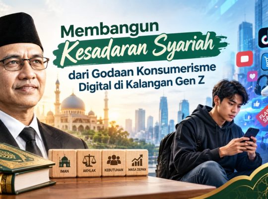 Membangun Kesadaran Syariah dari Godaan Konsumerisme Digital Di Kalangan Gen Z Membangun Kesadaran Syariah dari Godaan Konsumerisme Digital Di Kalangan Gen Z