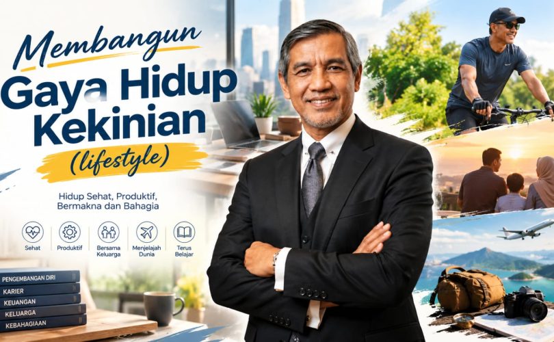 Membangun Gaya Hidup Kekinian (lifestyle)