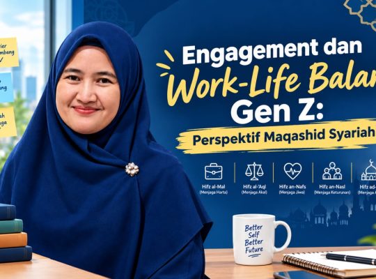 Engagement dan Work-Life Balance Gen Z: Perspektif Maqashid Syariah Engagement dan Work-Life Balance Gen Z: Perspektif Maqashid Syariah