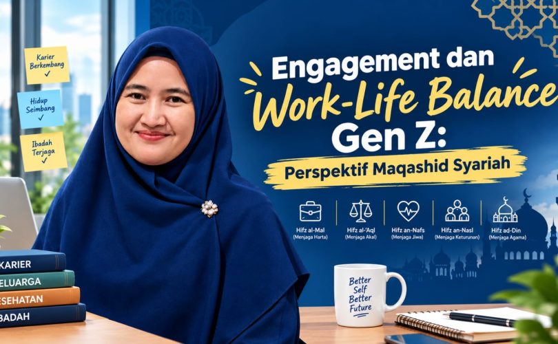 Engagement dan Work-Life Balance Gen Z: Perspektif Maqashid Syariah Engagement dan Work-Life Balance Gen Z: Perspektif Maqashid Syariah
