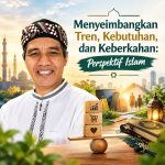 Menyeimbangkan Tren, Kebutuhan, dan Keberkahan dalam Perspektif Islam