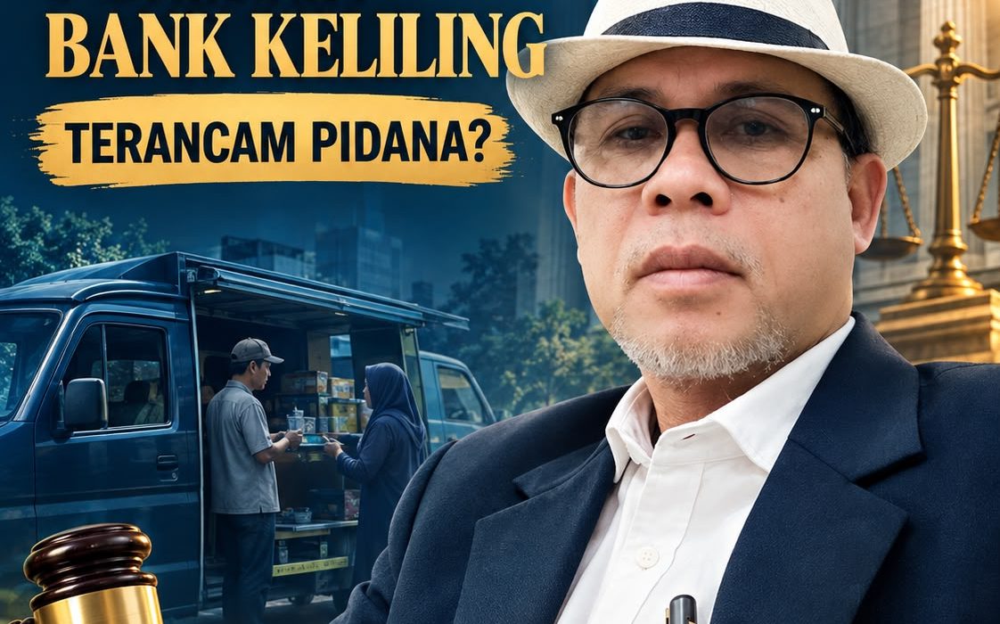 Dasar Hukum Praktik Bank Keliling: Terancam Pidana?