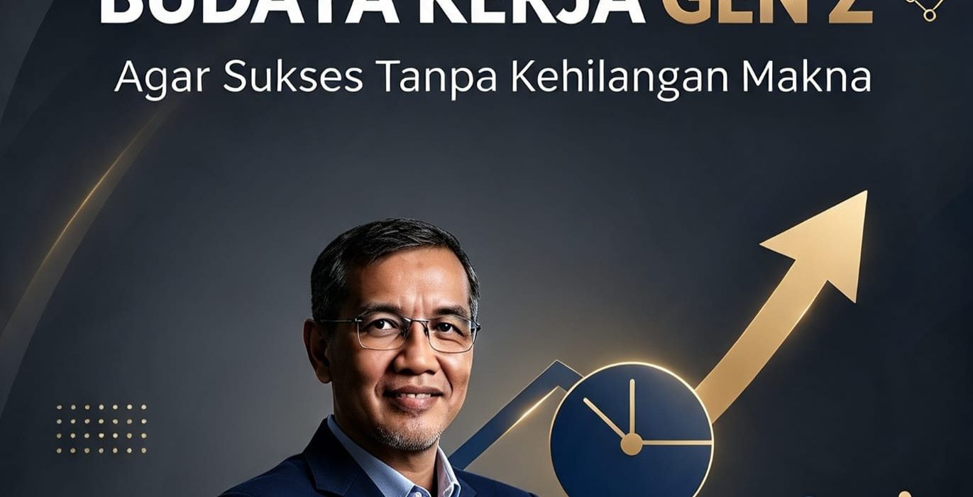 Menata Ulang Budaya Kerja Gen Z agar Sukses Tanpa Kehilangan Makna