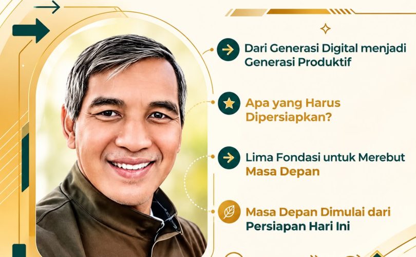 Siapkah Generasi Z Merebut Masa Depan? Siapkah Generasi Z Merebut Masa Depan?