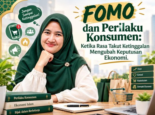 FOMO dan Perilaku Konsumen: Ketika Rasa Takut Ketinggalan Mengubah Keputusan Ekonomi