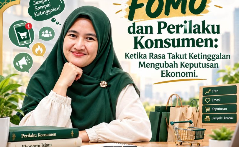 FOMO dan Perilaku Konsumen: Ketika Rasa Takut Ketinggalan Mengubah Keputusan Ekonomi FOMO dan Perilaku Konsumen: Ketika Rasa Takut Ketinggalan Mengubah Keputusan Ekonomi