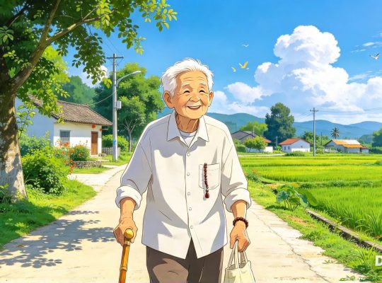 SEPTOLESCENT: Menolak Pensiun dari Ketuaan
